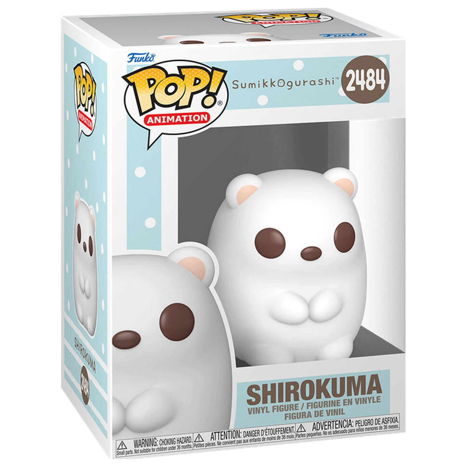 Funko POP Figur Sumikkogurashi Shirokuma Produktfoto