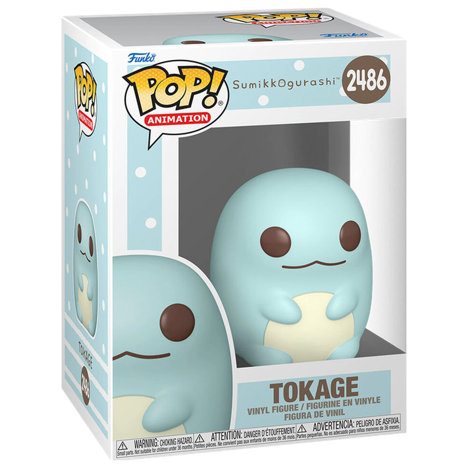 Funko POP Figur Sumikkogurashi Tokage Produktfoto