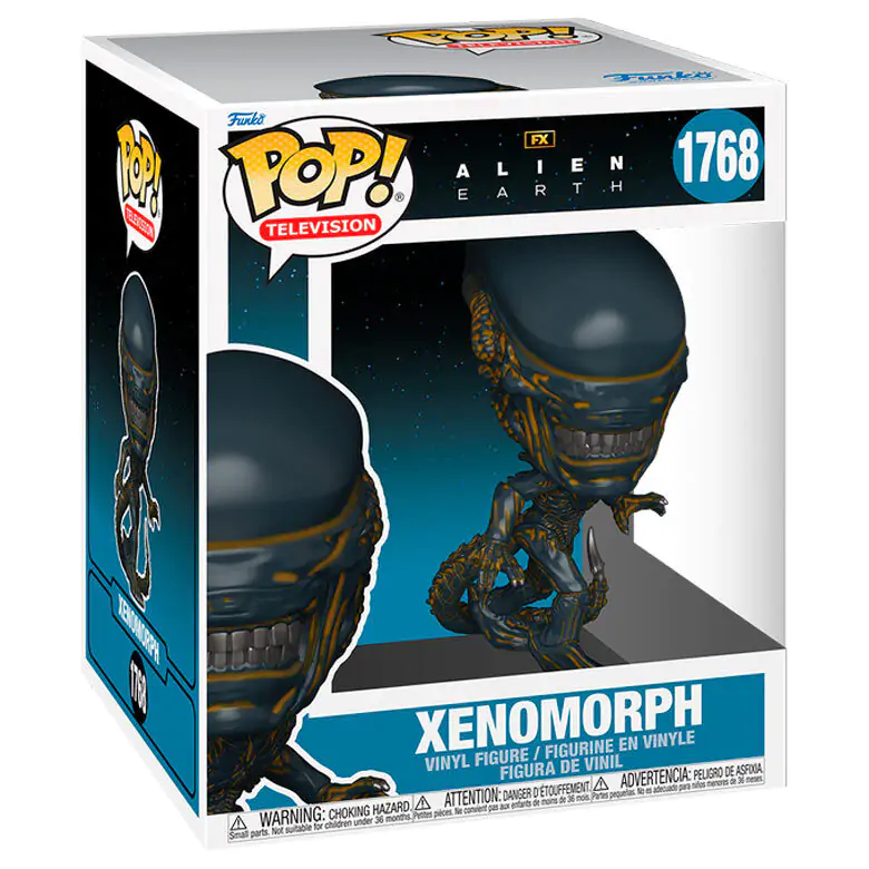 Funko POP Figur Super Alien Earth Xenomorph Produktfoto