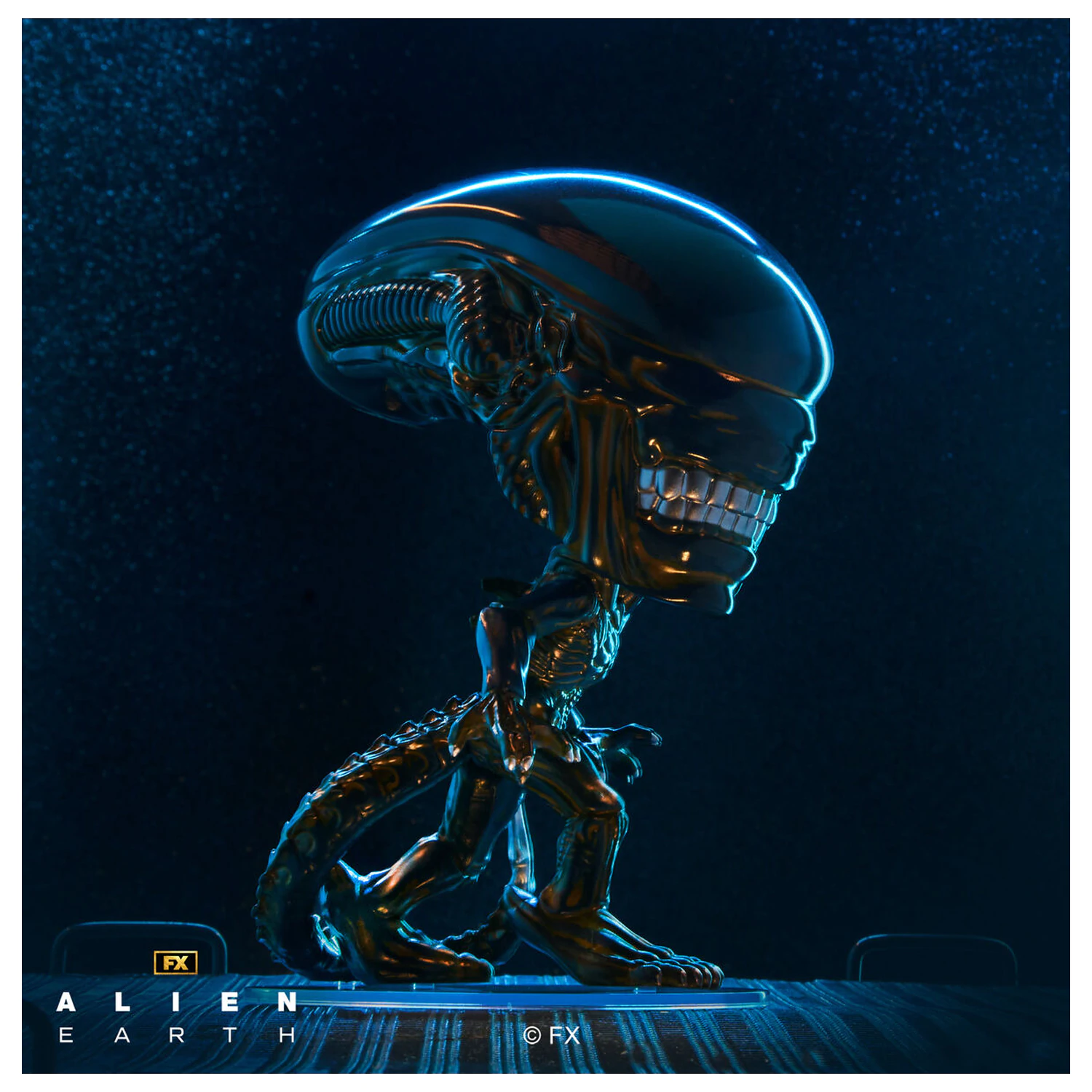 Funko POP Figur Super Alien Earth Xenomorph Produktfoto