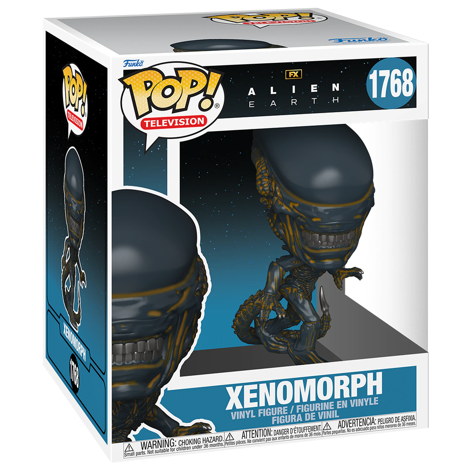 Funko POP Figur Super Alien Earth Xenomorph Produktfoto