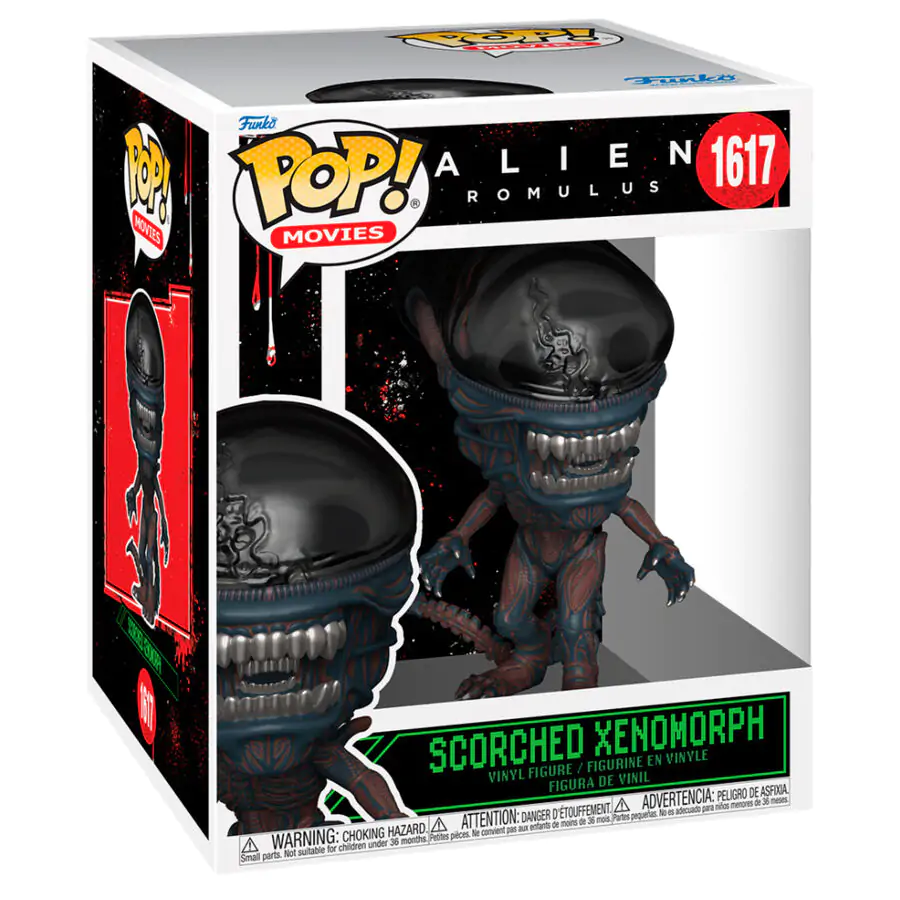 Funko POP Figur Super Alien Romulus Scorched Xenomorph termékfotó