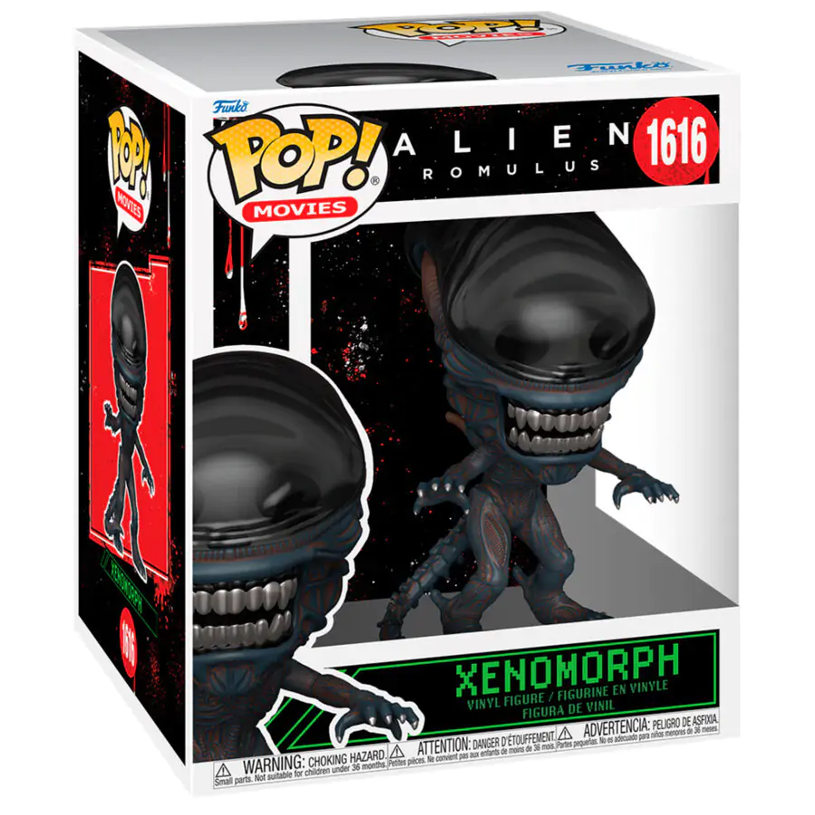 Funko POP Figur Super Alien Romulus Xenomorph Produktfoto