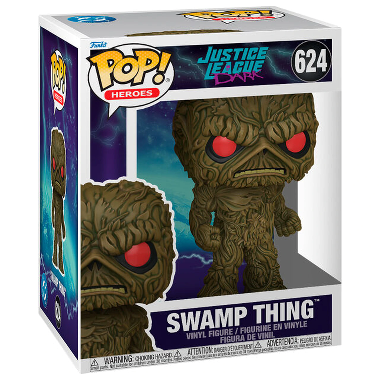 Funko POP Figur Super DC Comics Justice League Dark Swamp Thing Produktfoto