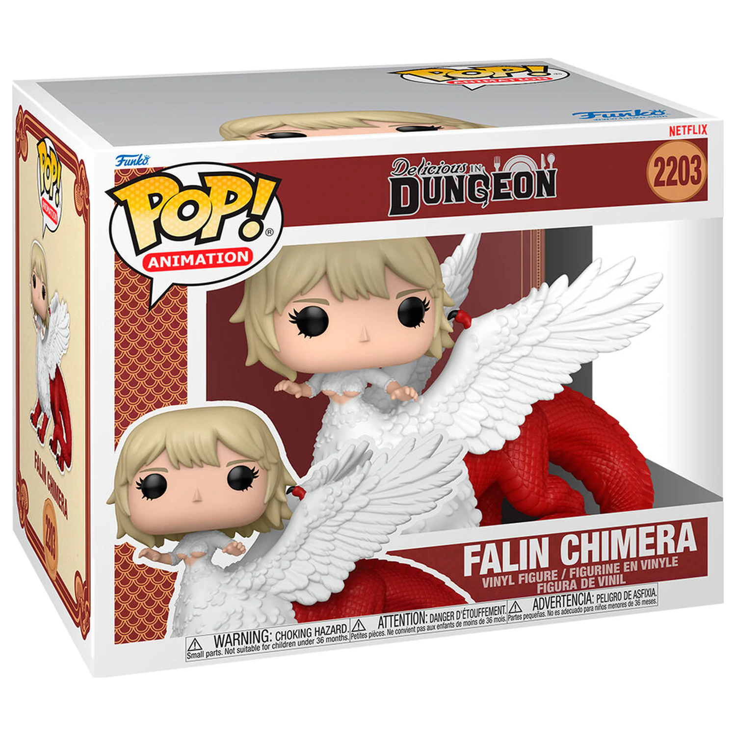 Funko POP Figur Super Delicious in Dungeon Falin Produktfoto