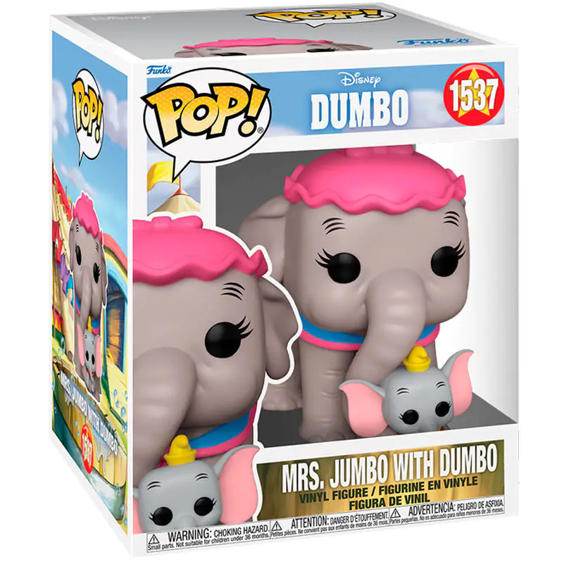 Funko POP Figur Super Disney Dumbo Mrs Jumbo with Dumbo termékfotó