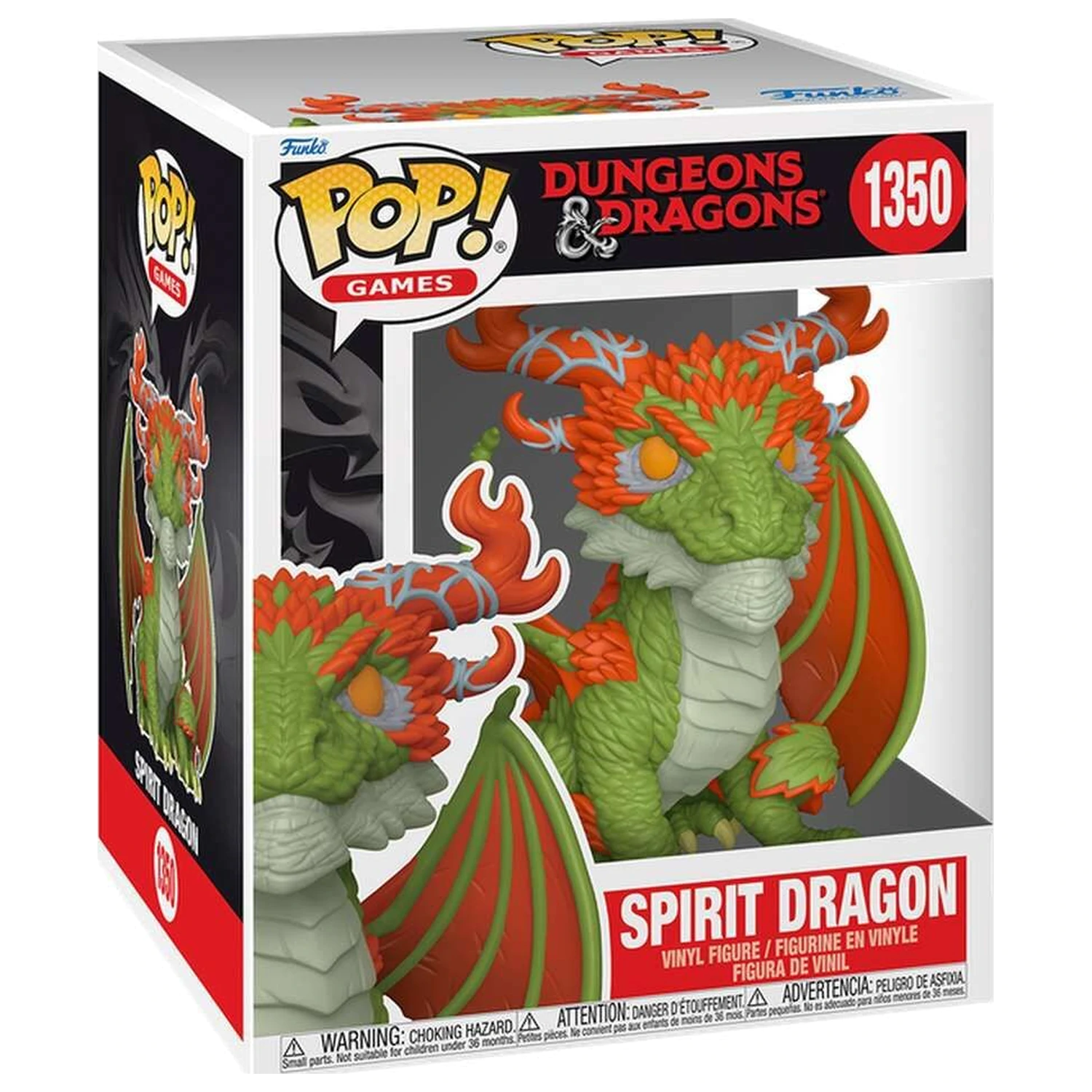 Funko POP! Figur Super Dungeons & Dragons Spirit Dragon Produktfoto