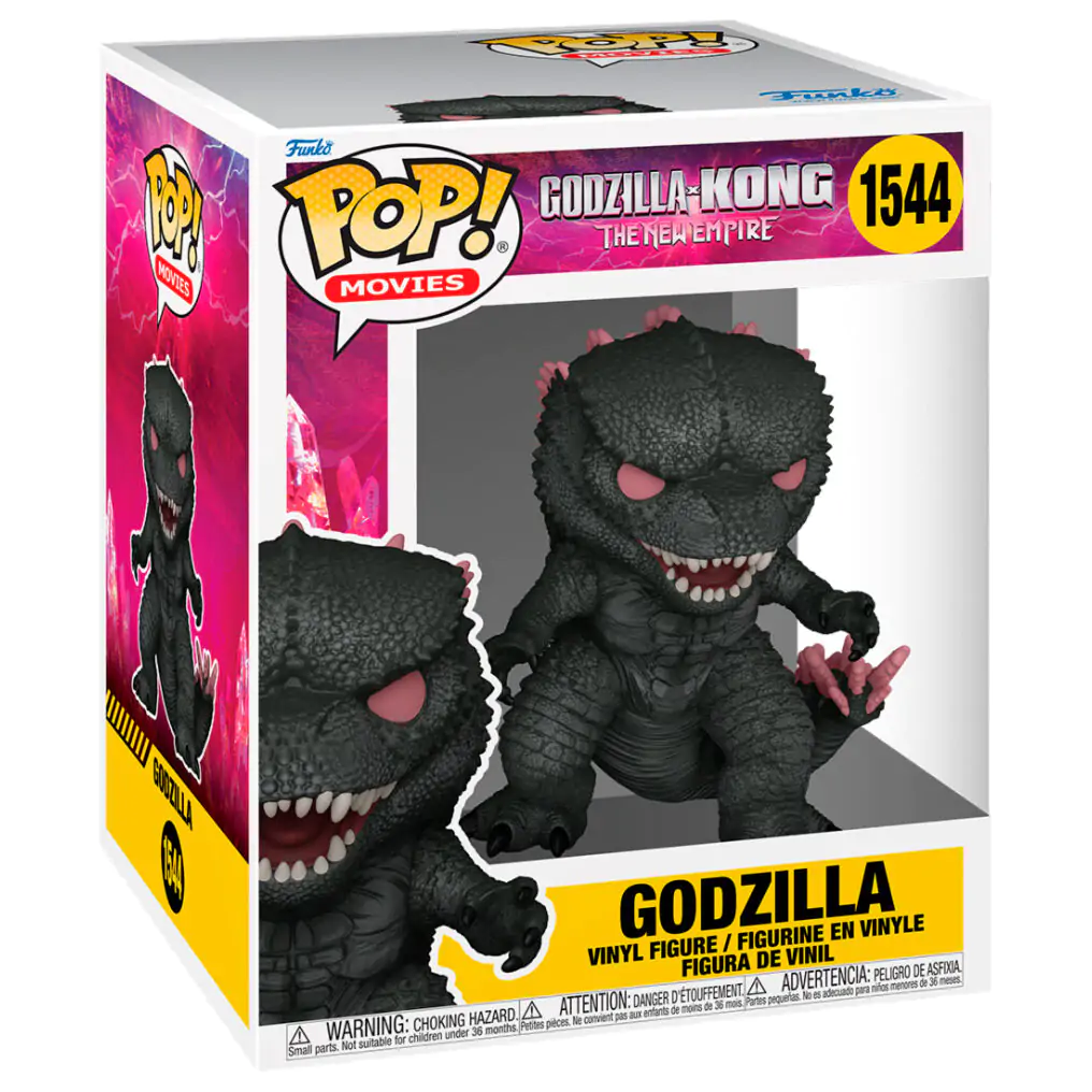 POP Figur Super Godzilla and Kong The New Empire Godzilla termékfotó