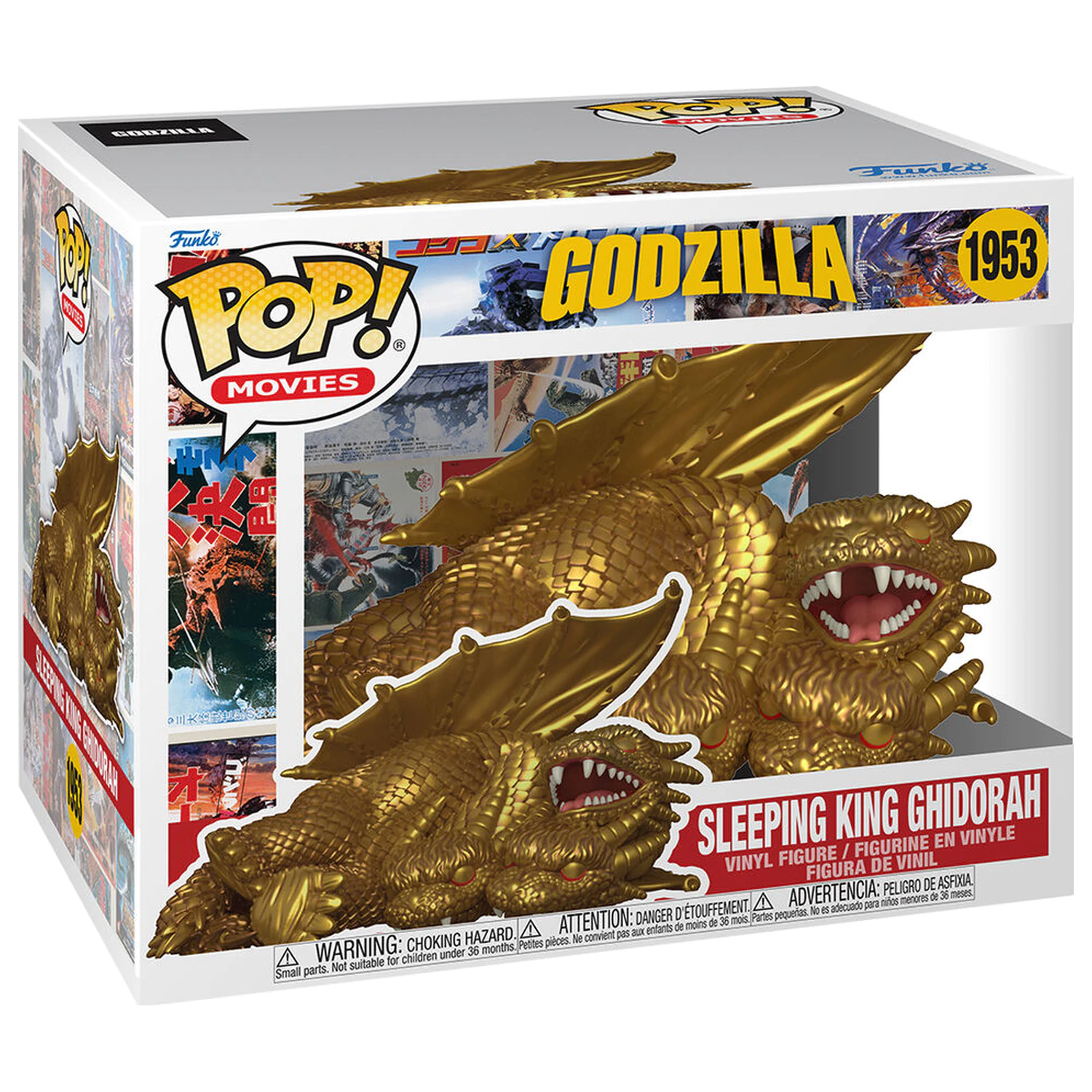Funko POP Figur Super Godzilla Sleeping King Ghidorah Produktfoto