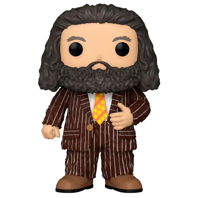 Funko POP Figur Super Harry Potter and the Prisoner of Azkaban - Rubeus Hagrid in Animal Pelt Outfit termékfotó