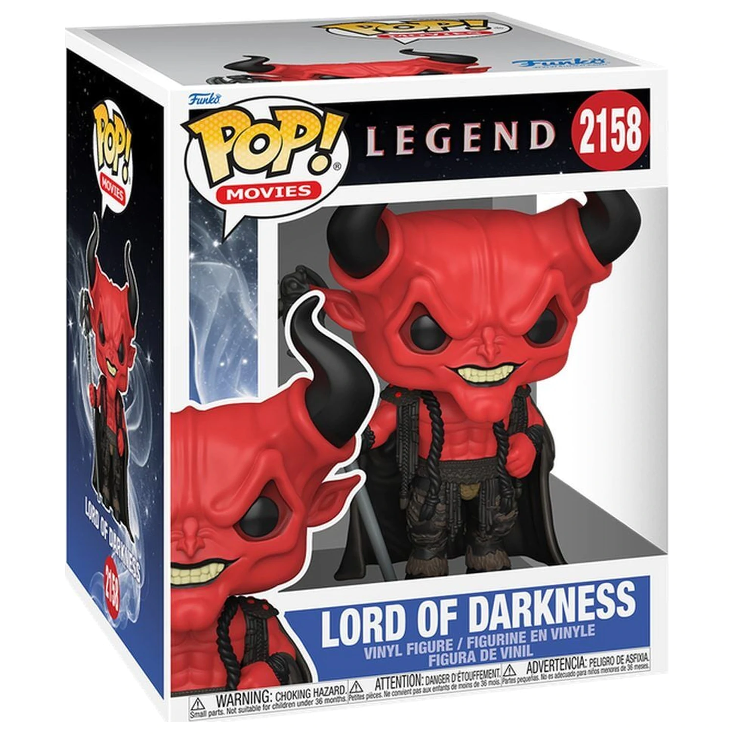 Funko POP Figur Super Legend Lord of Darkness Produktfoto