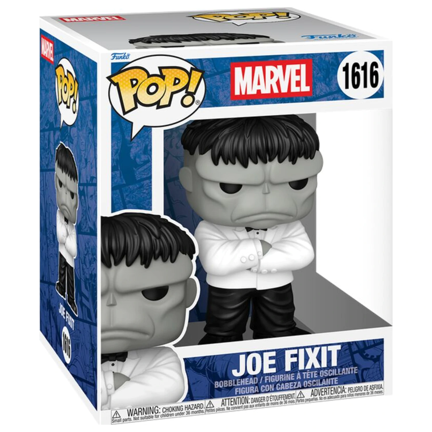 Funko POP Figur Super Marvel Joe Fixit Produktfoto