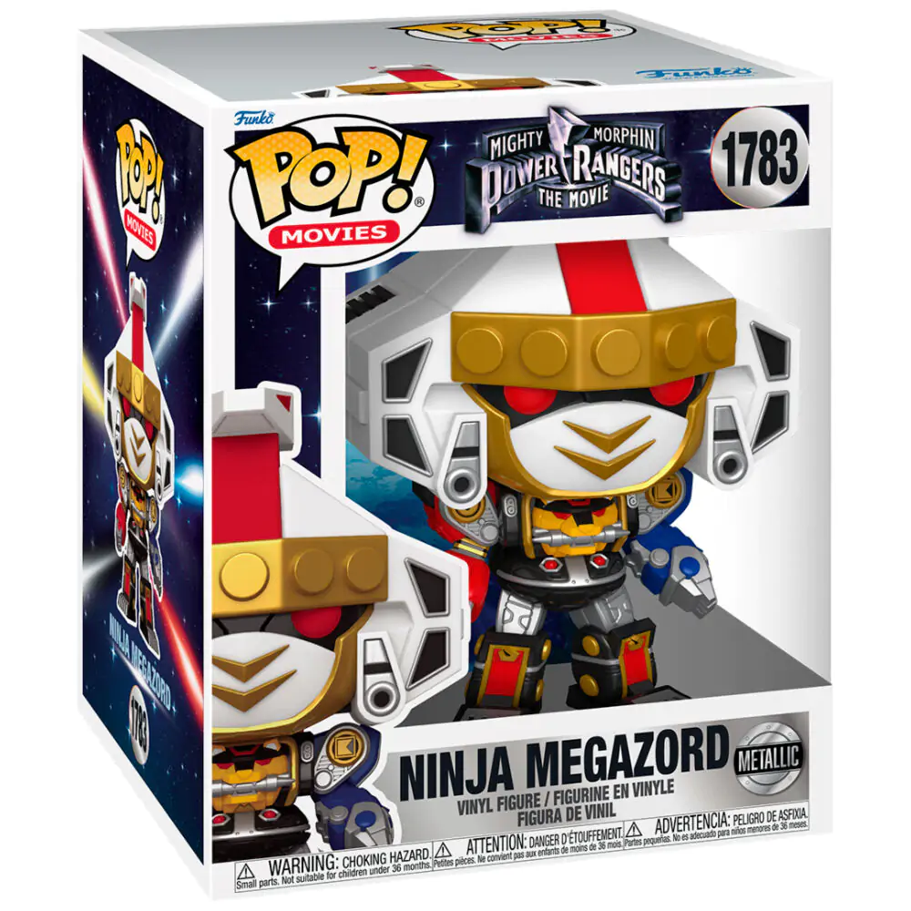 Funko POP Figur Super Mighty Morphin Power Rangers Ninja Megazord Produktfoto