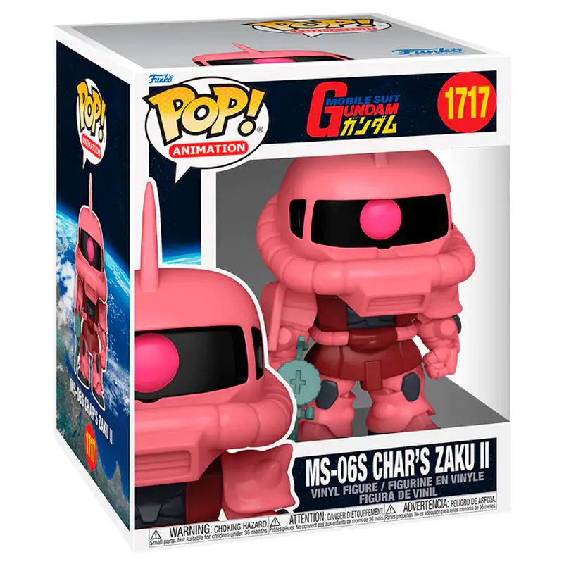 Funko POP Figur Super Mobile Suit Gundam MS-06S Chars Zaku II termékfotó