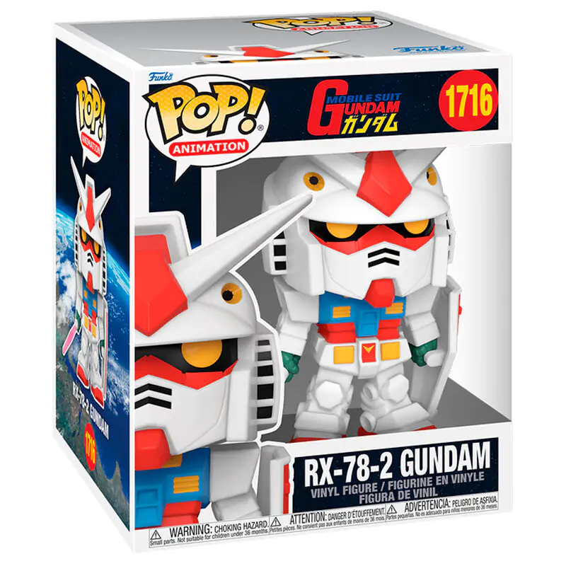 Funko POP Figur Super Mobile Suit Gundam RX-78-2 Gundam termékfotó