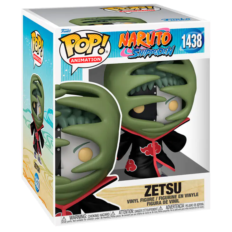 POP Figur Super Naruto Shippuden Zetsu termékfotó