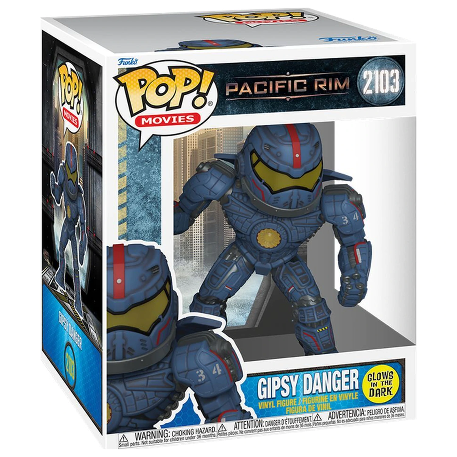 Funko POP Figur Super Pacific Rim Gipsy Danger Produktfoto