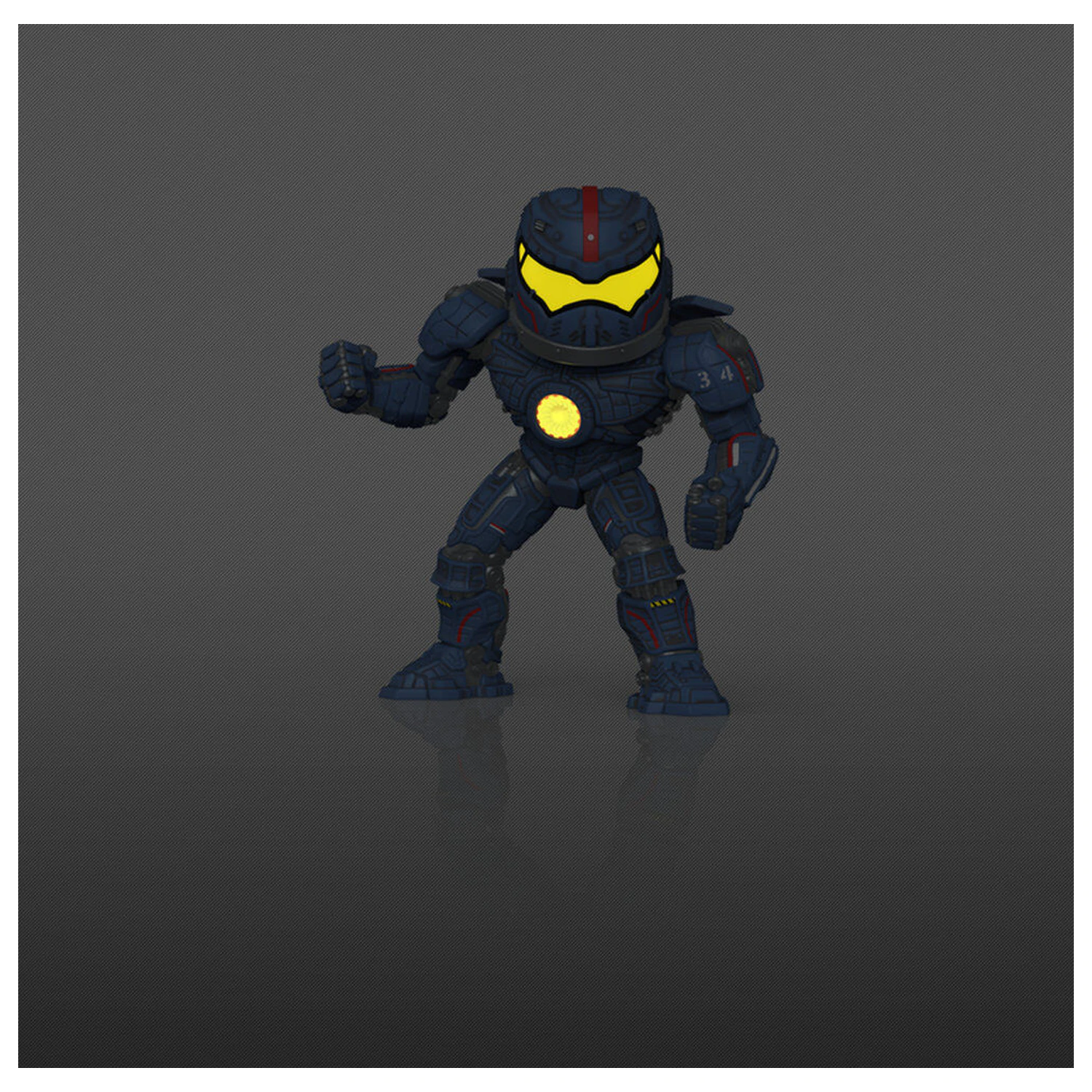Funko POP Figur Super Pacific Rim Gipsy Danger Produktfoto