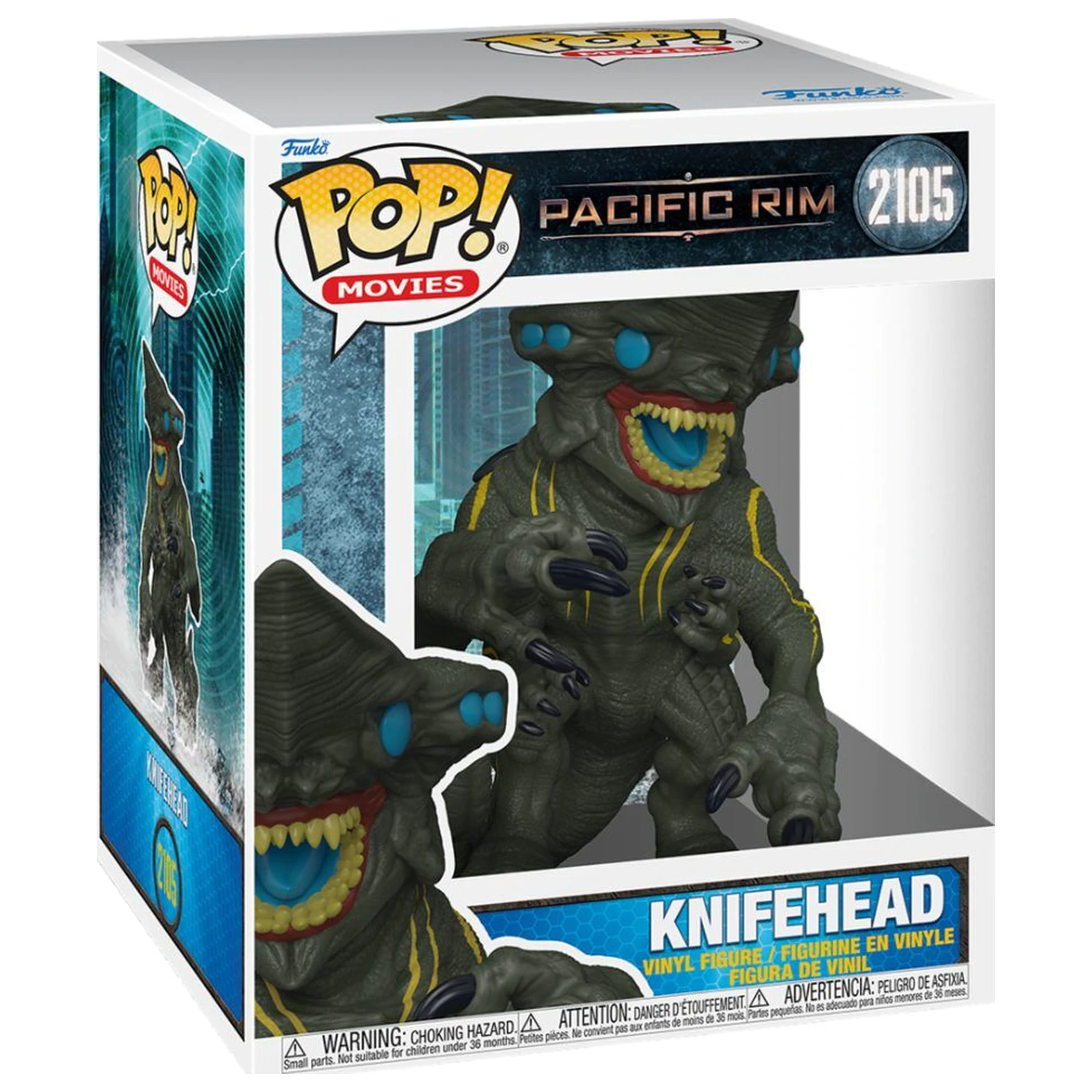Funko POP Figur Super Pacific Rim Knifehead Produktfoto