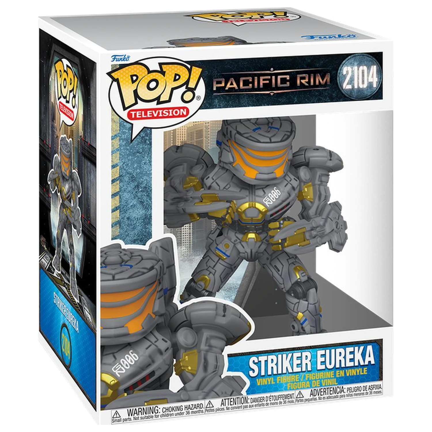 Funko POP Figur Super Pacific Rim Striker Eureka Produktfoto