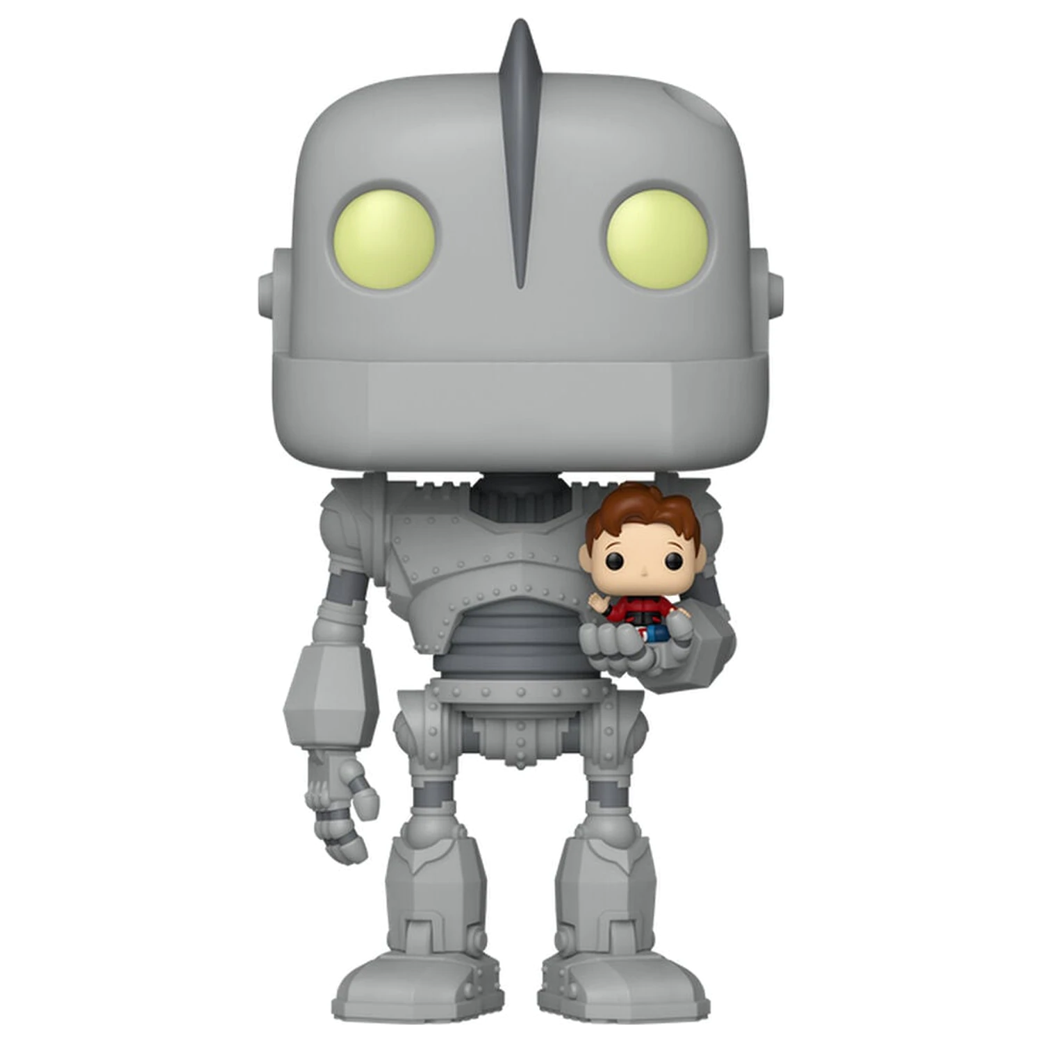 Funko POP Figur Super The Iron Giant - The Iron Giant mit Hogarth Hughes Produktfoto