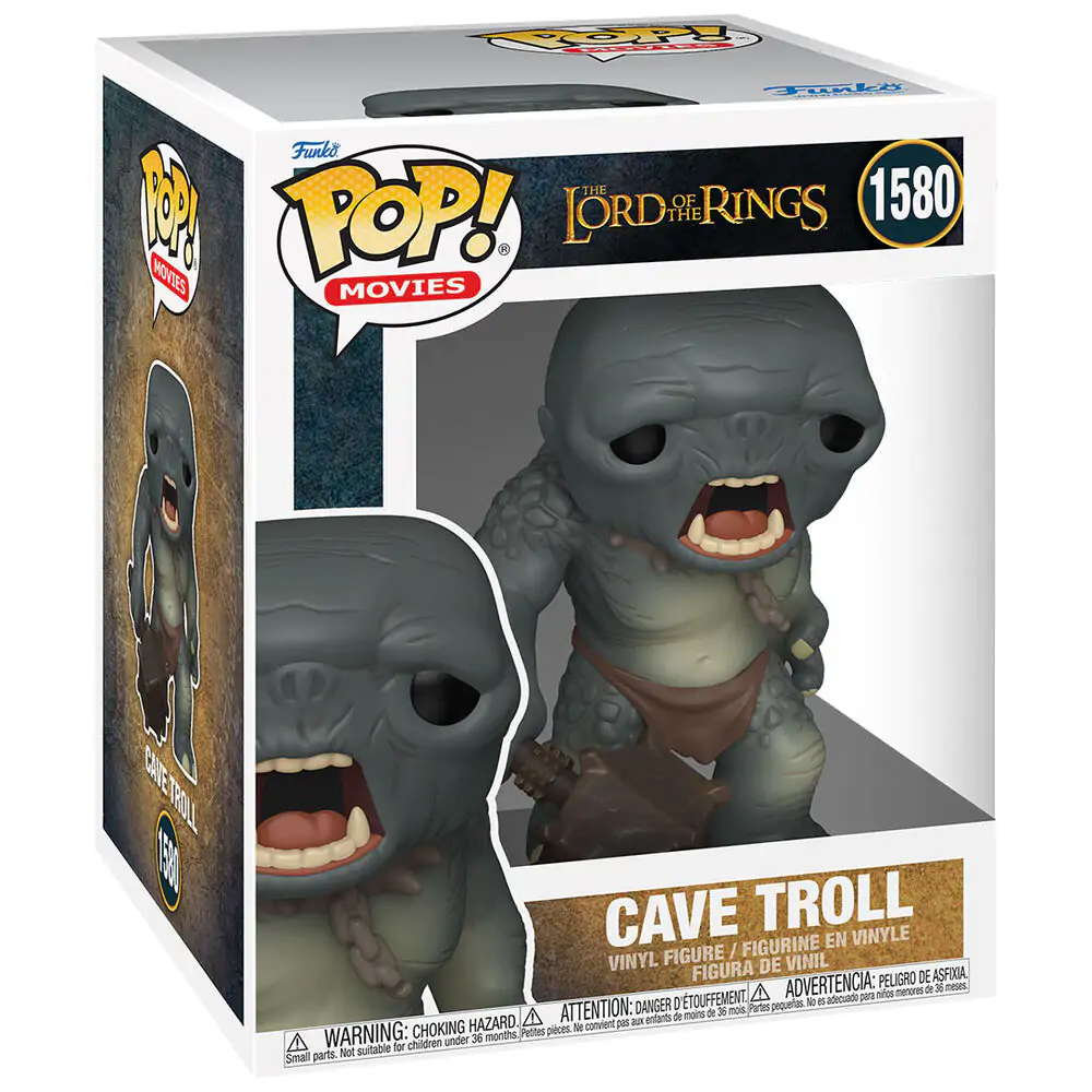 Funko POP Figur Super The Lord of the Rings Cave Troll termékfotó