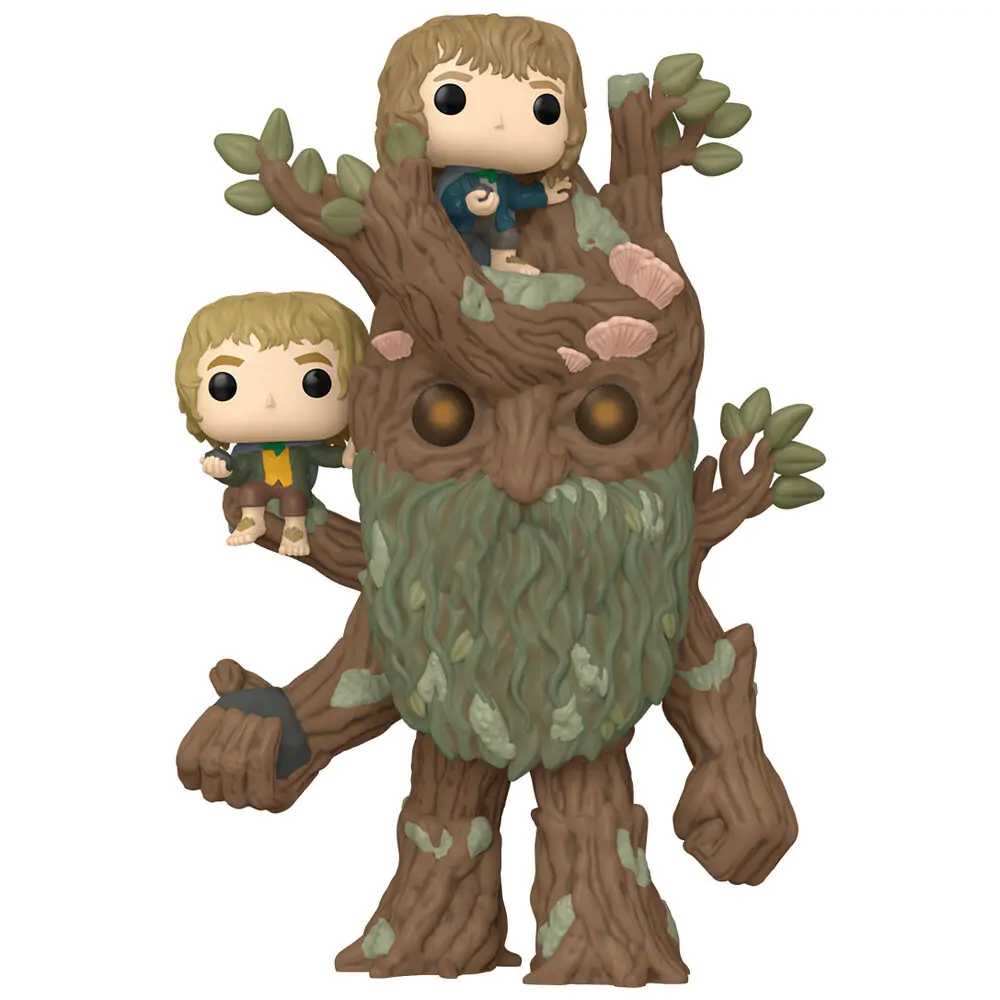 Funko POP Figur Super The Lord of the Rings Treebeard with Merry & Pippin termékfotó