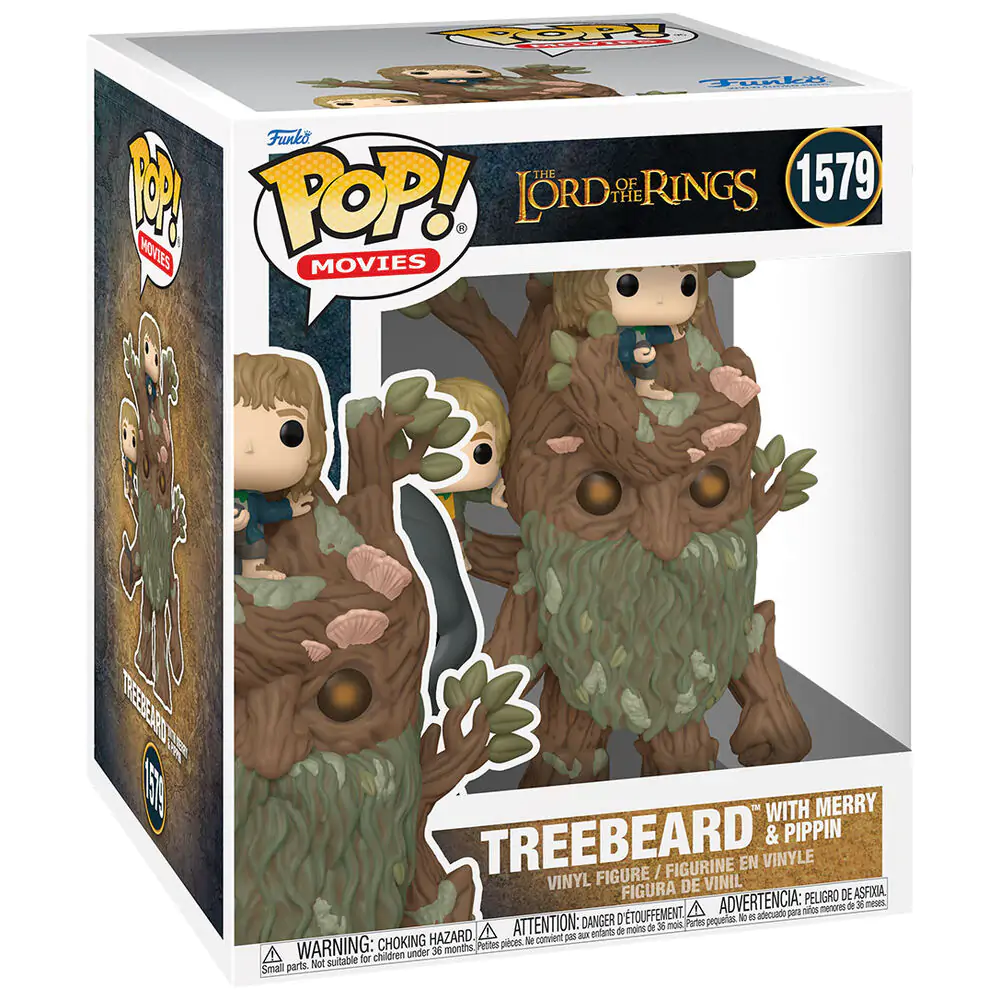 Funko POP Figur Super The Lord of the Rings Treebeard with Merry & Pippin termékfotó