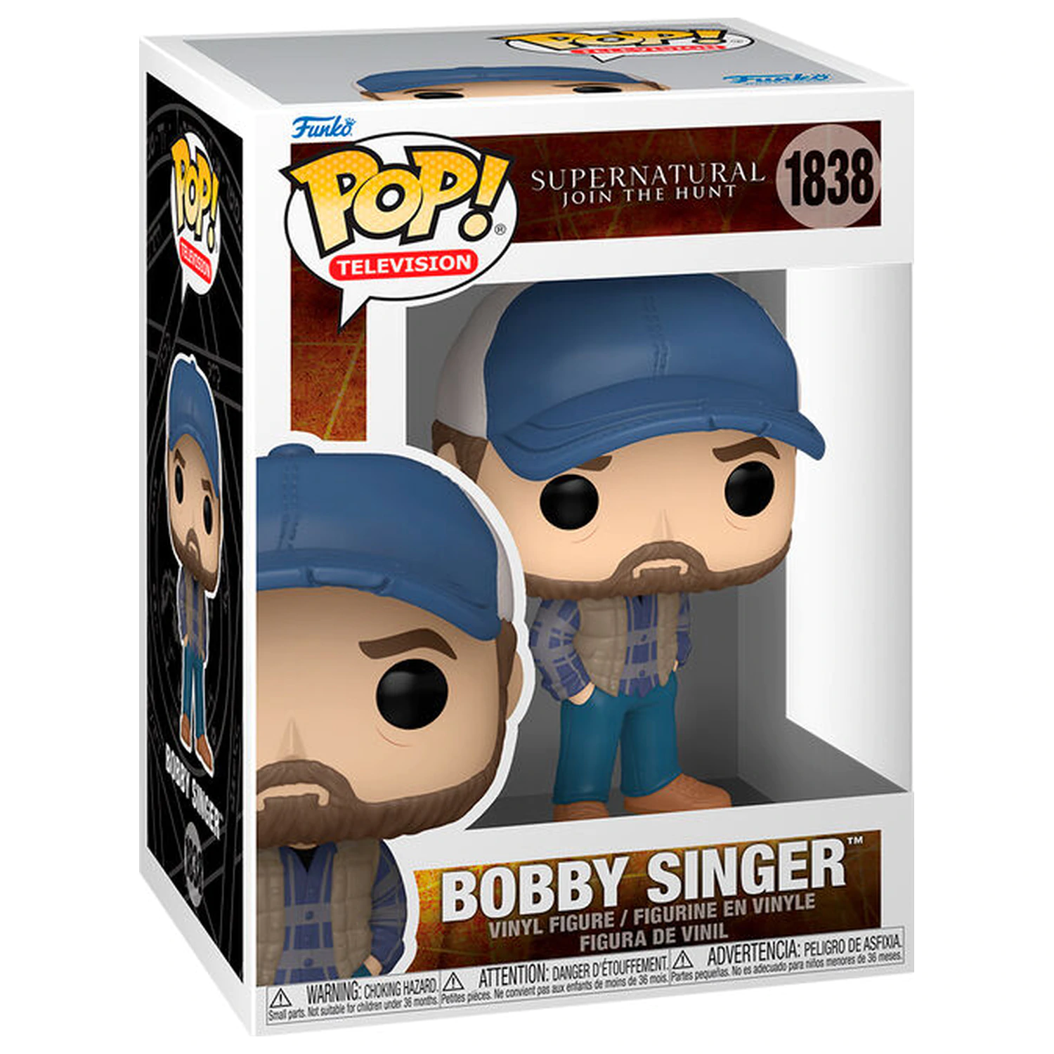 Funko POP Figur Supernatural Join the Hunt Bobby Singer Produktfoto