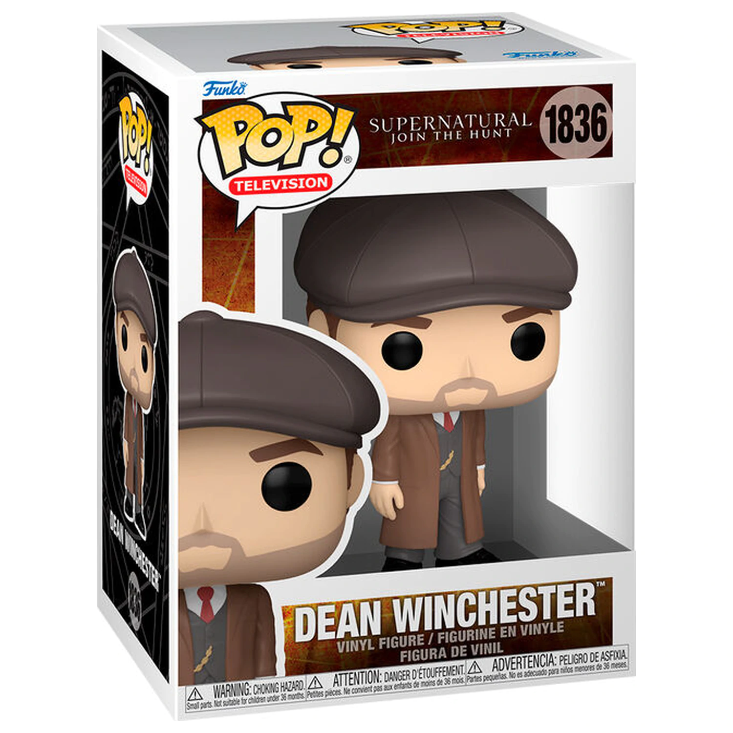Funko POP! Figur Supernatural Join the Hunt Dean Winchester Produktfoto