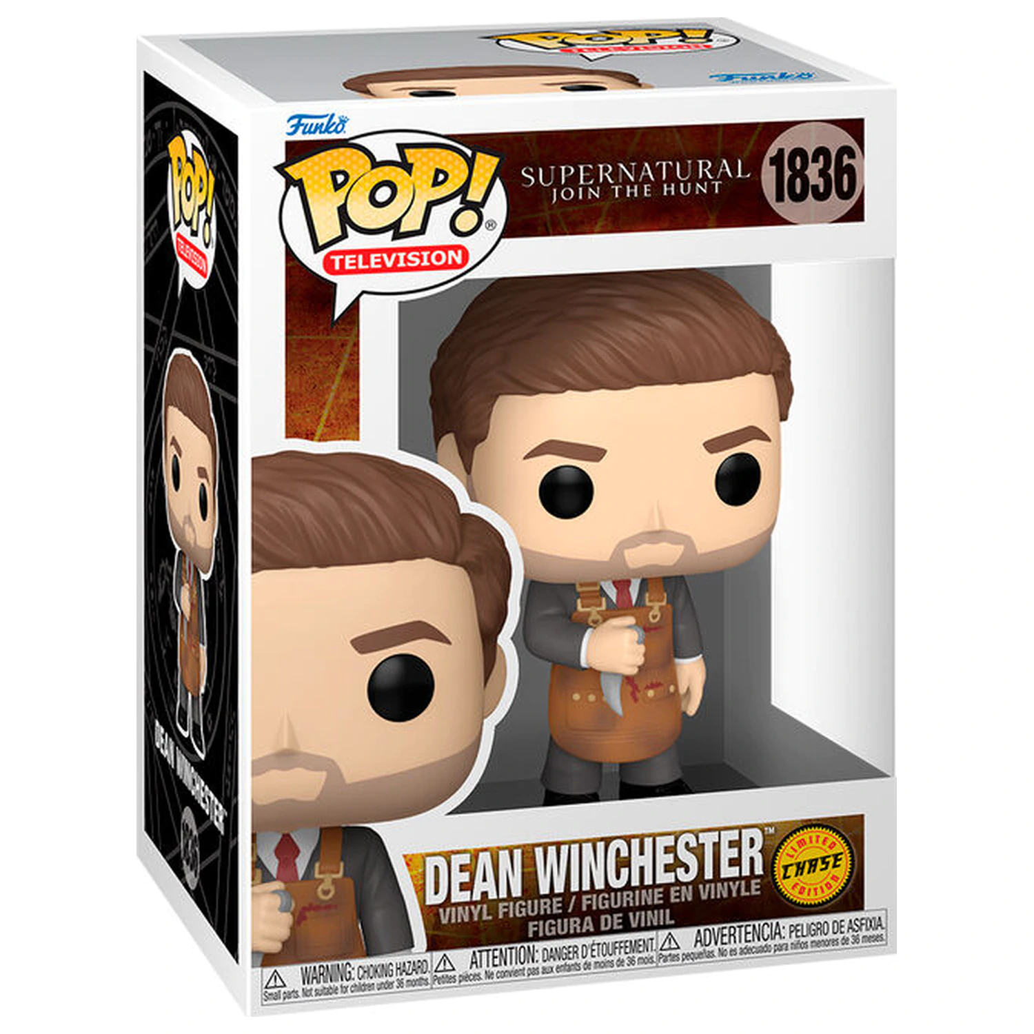 Funko POP Figur Supernatural Join the Hunt Dean Winchester Chase Produktfoto