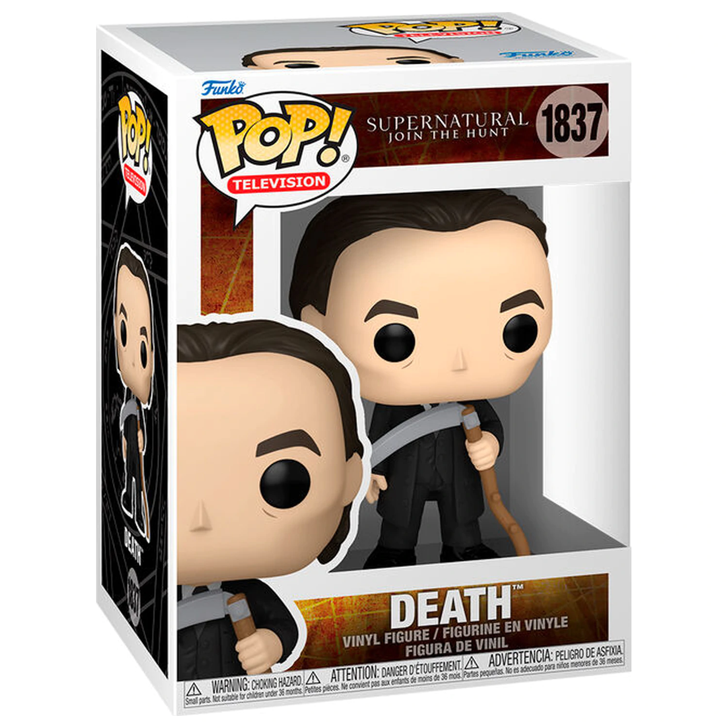 Funko POP Figur Supernatural Join the Hunt Death Produktfoto