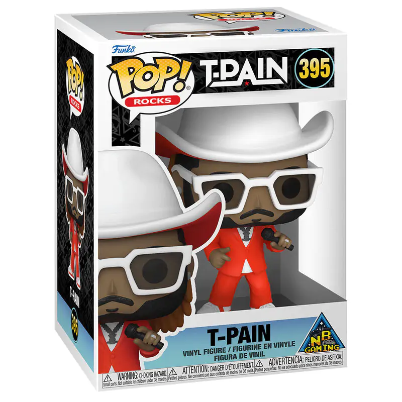 Funko POP Figur T-Pain termékfotó