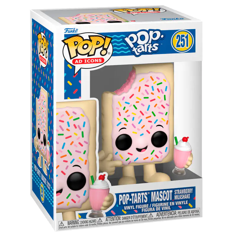 Funko POP! Figur Tarts Mascot Strawberry Milkshake Produktfoto