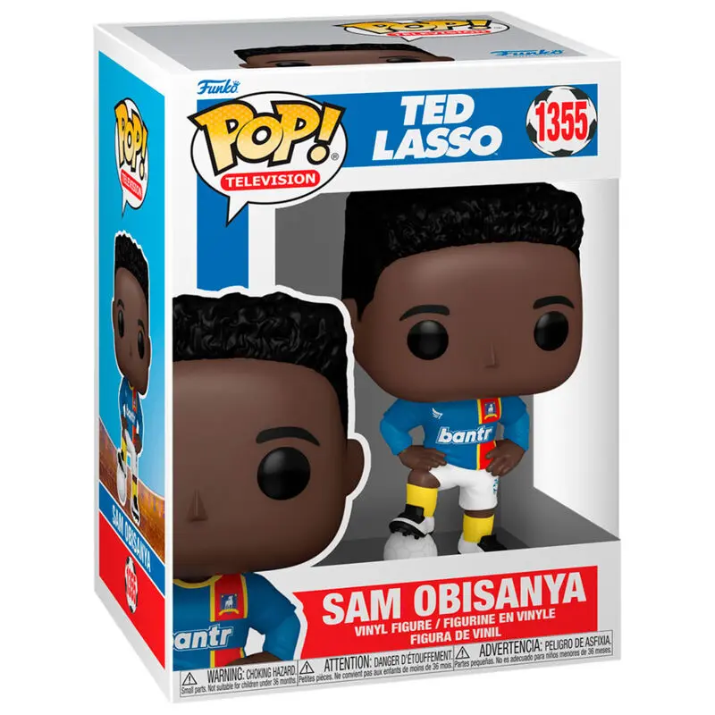 Ted Lasso POP! TV Vinyl Figur Sam Obisanya 9 cm Produktfoto