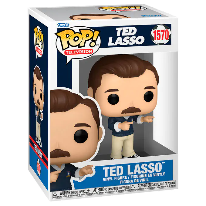 Funko POP Figur Ted Lasso - Ted Lasso termékfotó