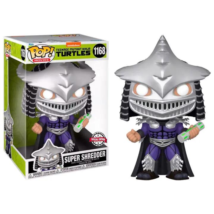 Teenage Mutant Ninja Turtles Super Sized Jumbo POP! Vinyl Figur Super Shredder 25 cm termékfotó