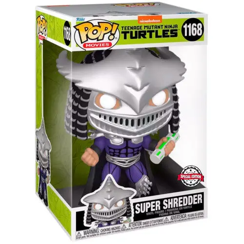 Teenage Mutant Ninja Turtles Super Sized Jumbo POP! Vinyl Figur Super Shredder 25 cm termékfotó