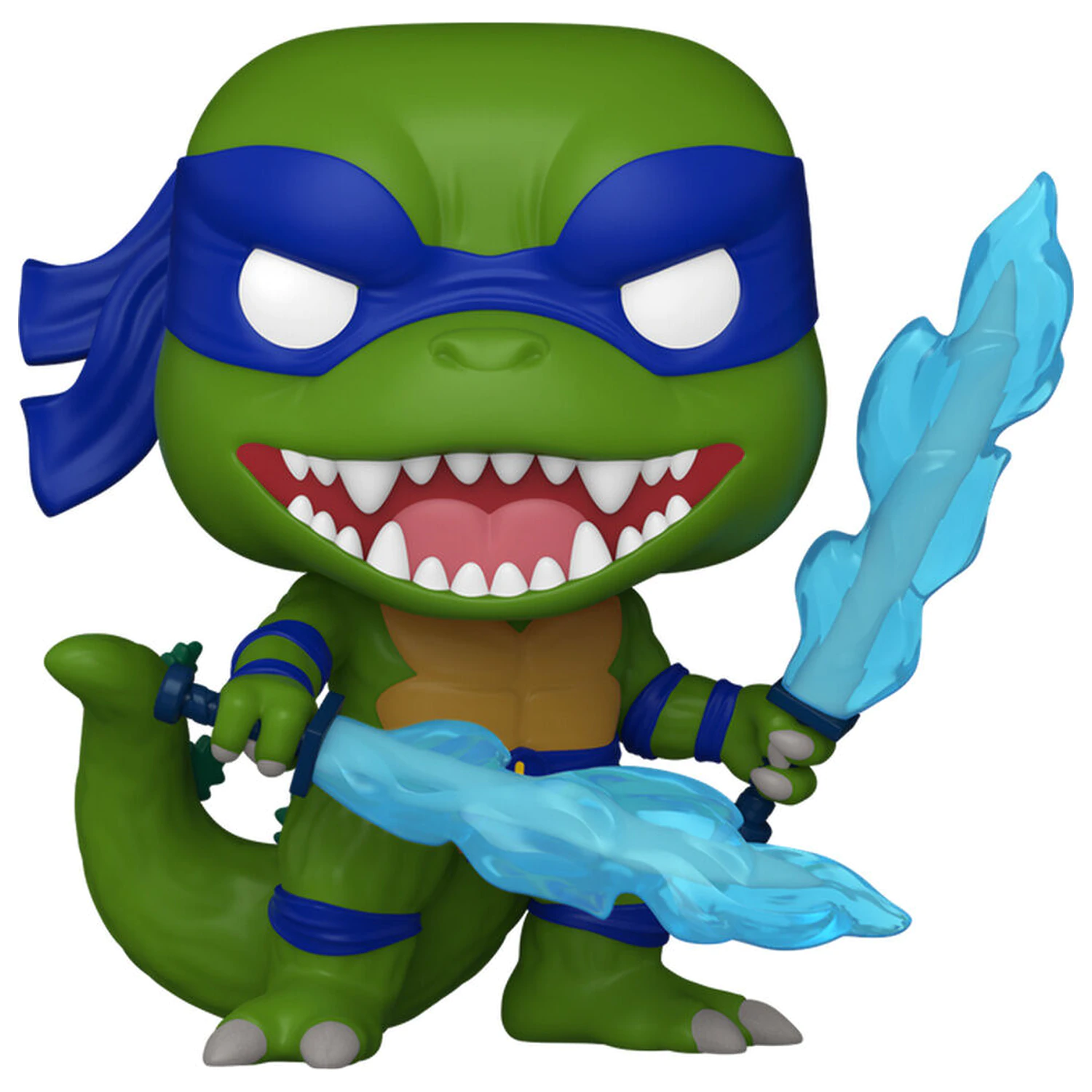 Funko POP! Figur Teenage Mutant Ninja Turtles x Godzilla - Leonardo X Godzilla Produktfoto