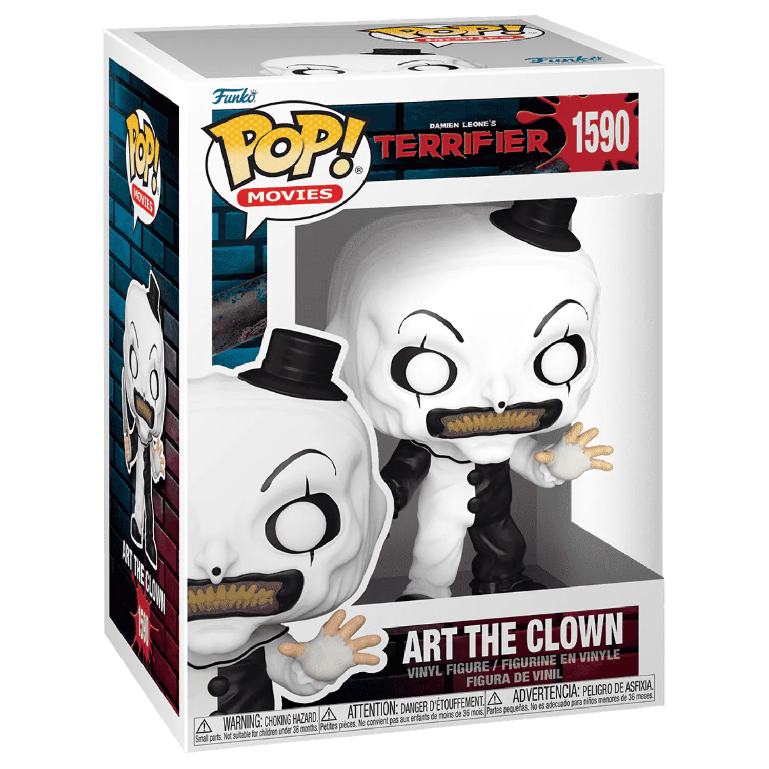 Funko POP Figur Terrifier Art the Clown Produktfoto
