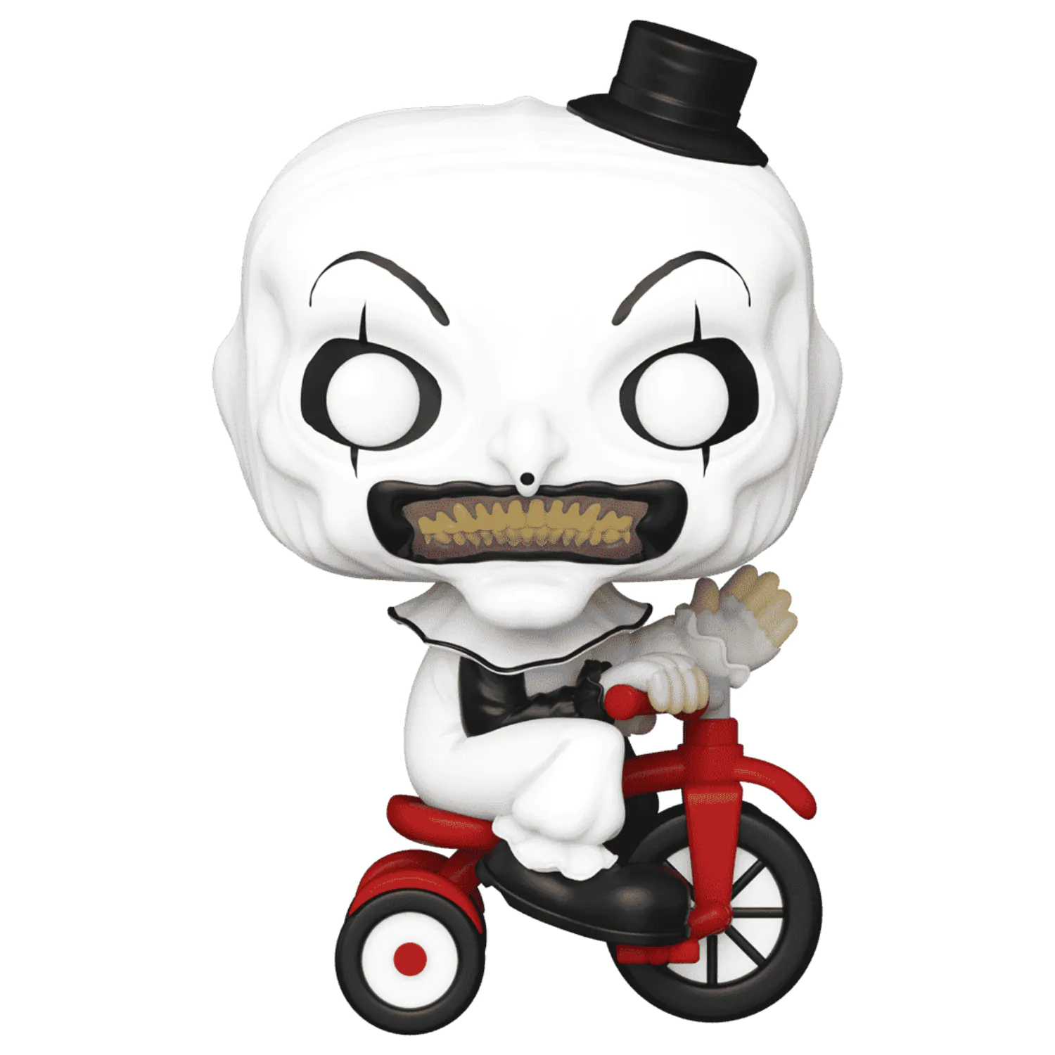 Funko POP Figur Terrifier Art the Clown with Bike Produktfoto