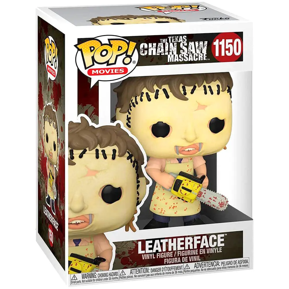 POP Figur Texas Chainsaw Massacre Leatherface termékfotó