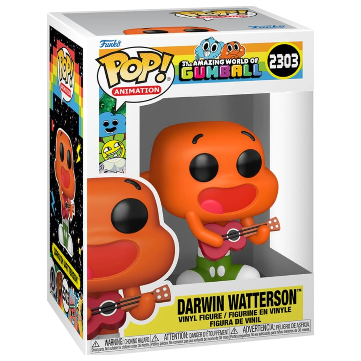 Funko POP Figur The Amazing World of Gumball Darwin Watterson Produktfoto
