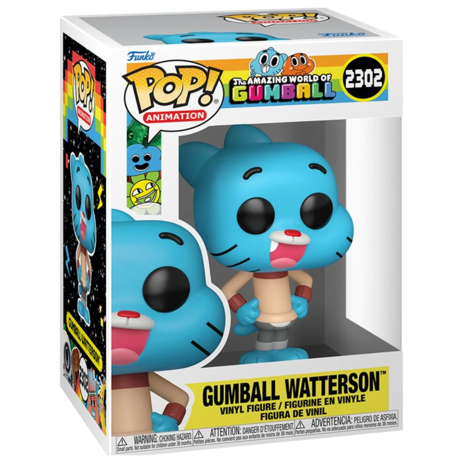 Funko POP Figur The Amazing World of Gumball - Gumball Watterson Produktfoto