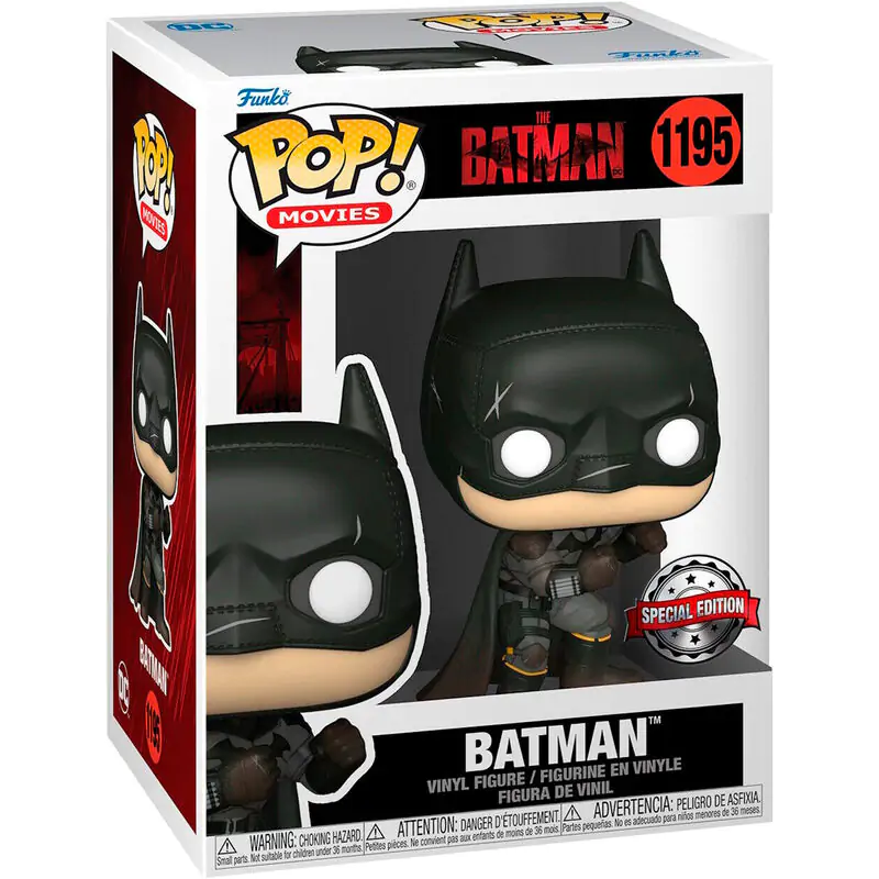 POP Figur The Batman -  Batman Exclusive termékfotó