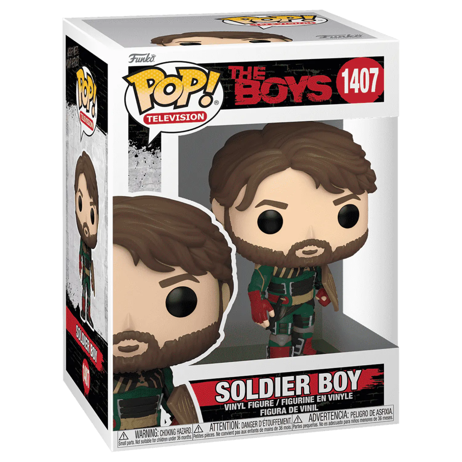 POP Figur The Boys Soldier Boy Produktfoto