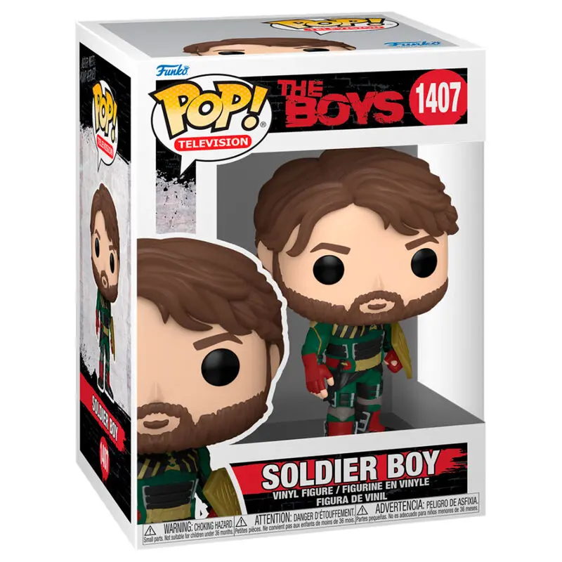 POP Figur The Boys Soldier Boy termékfotó