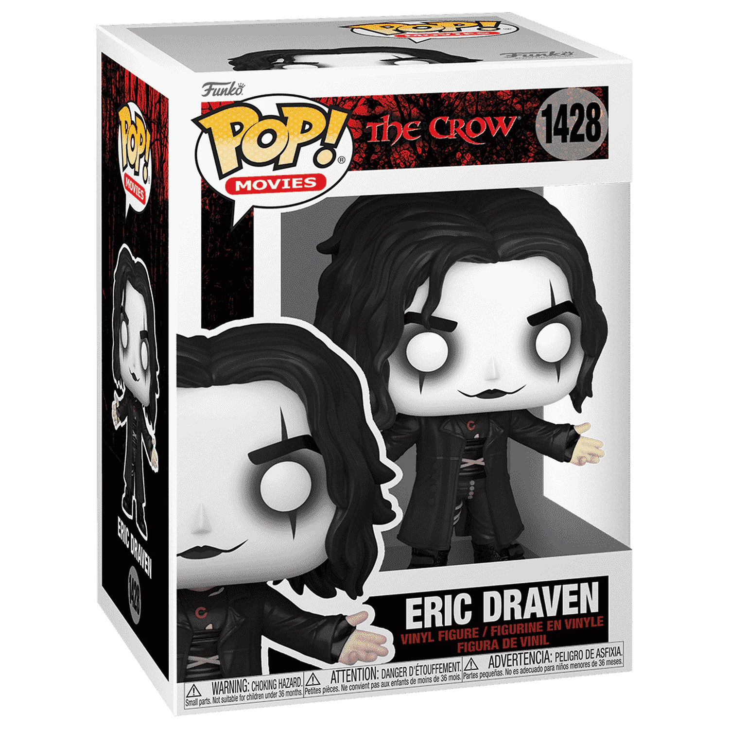 POP Figur The Crow Eric Draven Produktfoto