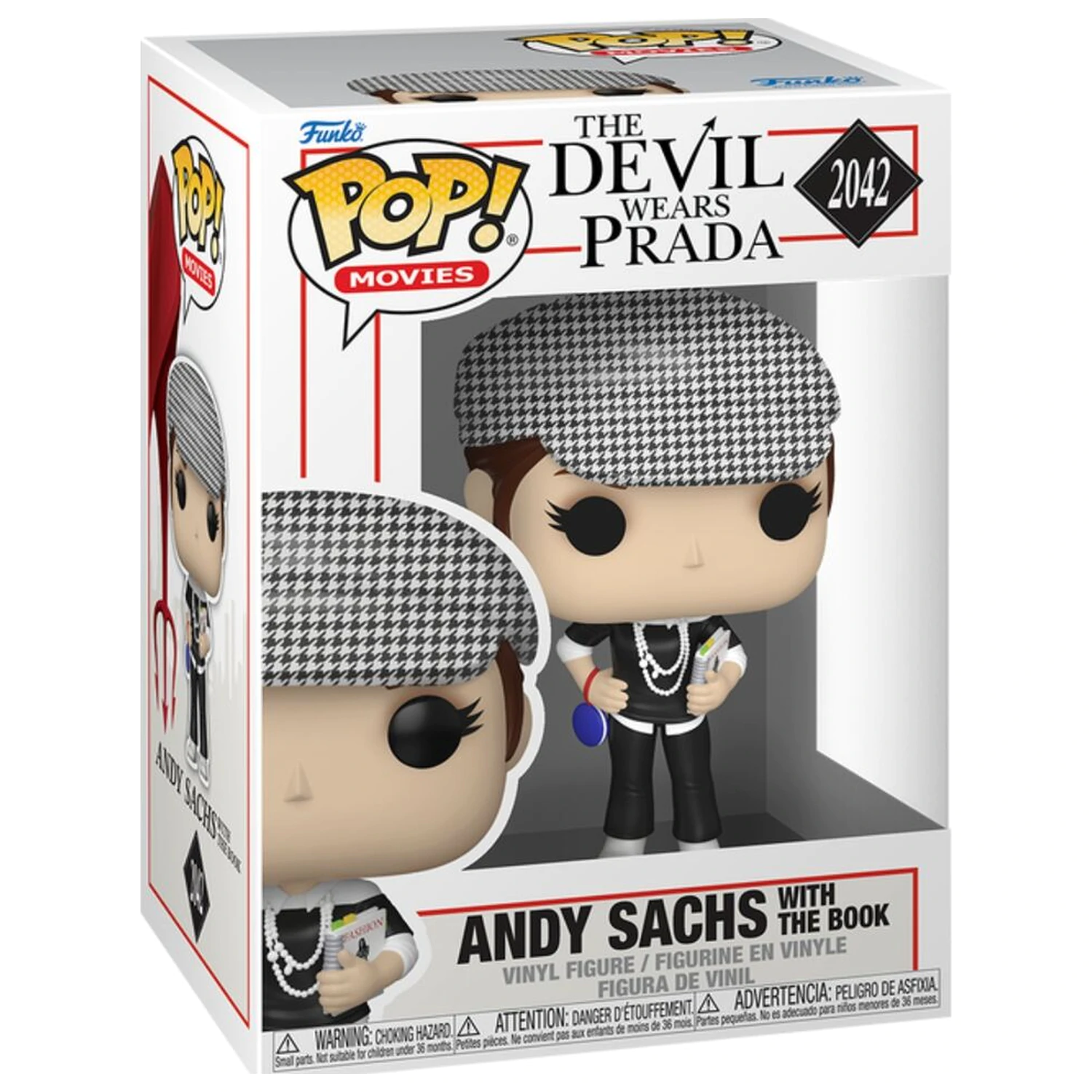 Funko POP Figur The Devil Wears Prada Andy Sachs mit dem Buch Produktfoto