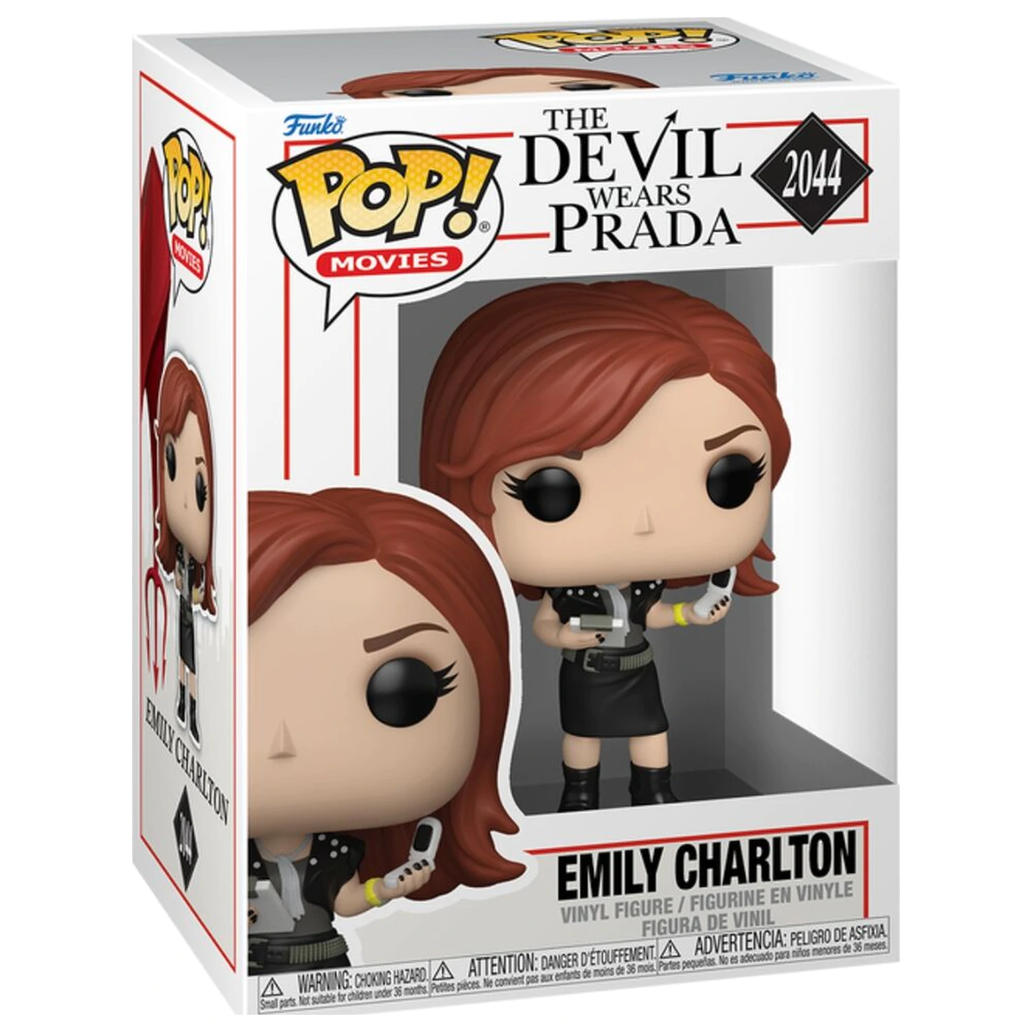 Funko POP Figur The Devil Wears Prada Emily Charlton Produktfoto